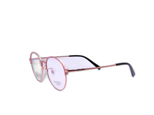 Load image into Gallery viewer, La Vista Eye Wear - Round - Pink * Rose Gold - Mod : FC-3014 - Col : C6-1
