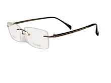 Load image into Gallery viewer, Shilaier-Titanium-Square -Silver -10214C
