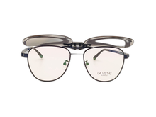 Load image into Gallery viewer, La Vista Eye Wear Clip on-Way fear-Black-A-6236-Color : 04

