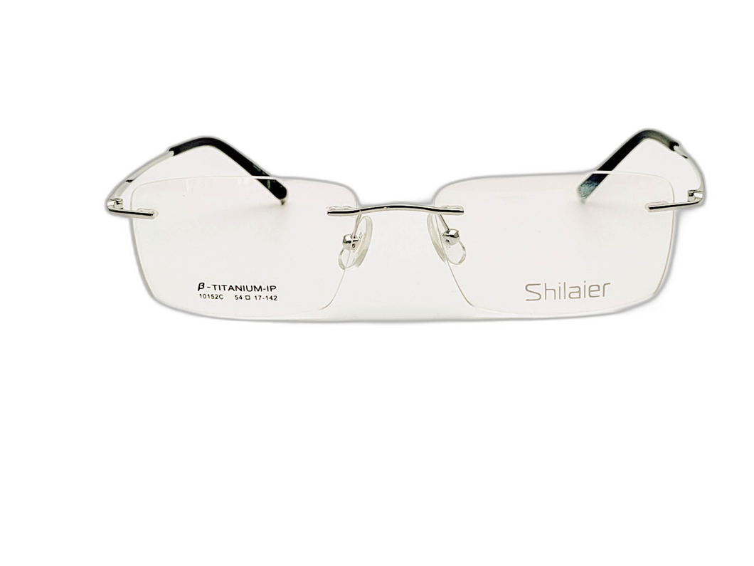 Shilaier-Titanium-Square -Silver-10152C
