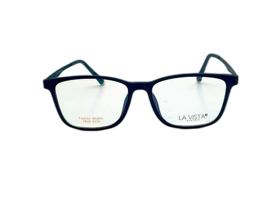 La  Vista Eye Wear-Rectangle-Black-Mod : 8228 - Color : 06