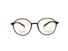 Load image into Gallery viewer, La  Vista Eye Wear-Round-Black-Mod : 7275 - Color : 01
