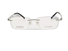 Load image into Gallery viewer, Shilaier-Titanium-Square -Silver -10204C
