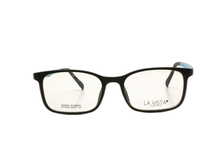 Load image into Gallery viewer, La Vista Eye-Wear-Square-Black-Mod : 6026 - Color : 03
