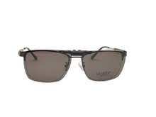Load image into Gallery viewer, La Vista Eye Wear Clip on-Square-Brown-A-6231
