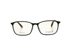 Load image into Gallery viewer, La Vista Eye-Wear-Square-Black-Mod : 6031 - Color : 03
