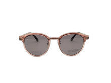 Load image into Gallery viewer, La Vista Eye Wear Clip on-Round-Light Brown-2134
