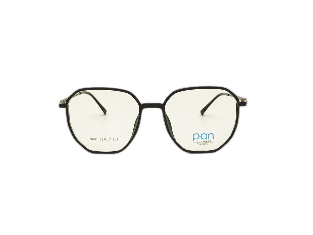 Pan - Hexagonal - Black -9661 - Color : 08