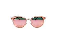 Load image into Gallery viewer, La Vista Eye Wear Clip on-Round-Light Orange-2134
