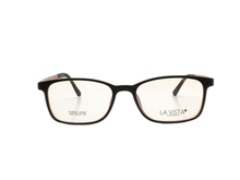 Load image into Gallery viewer, La  Vista Eye Wear-Square-Black-Mod : 7253 - Color : 10

