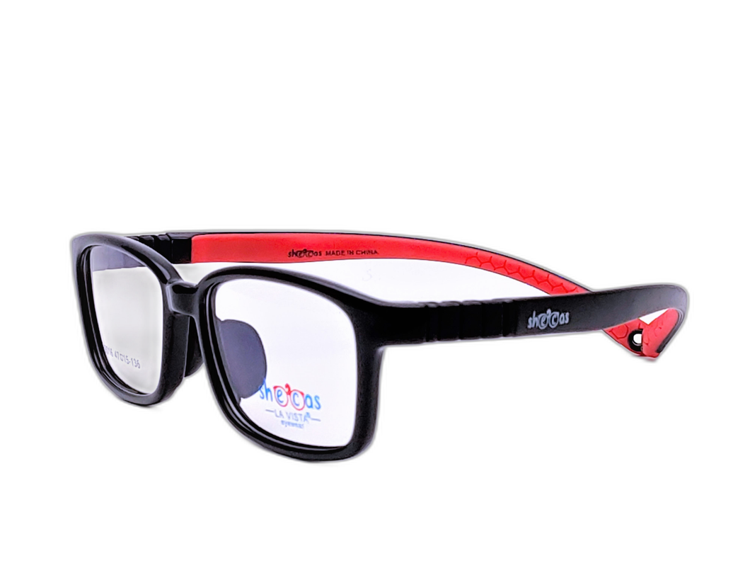 Shecas  - Rectangle - Black - 9016 - Color : 04