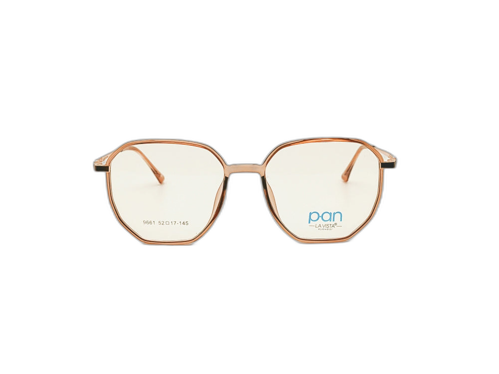 Pan- Hexagonal - Brown-9661 - Color : 09