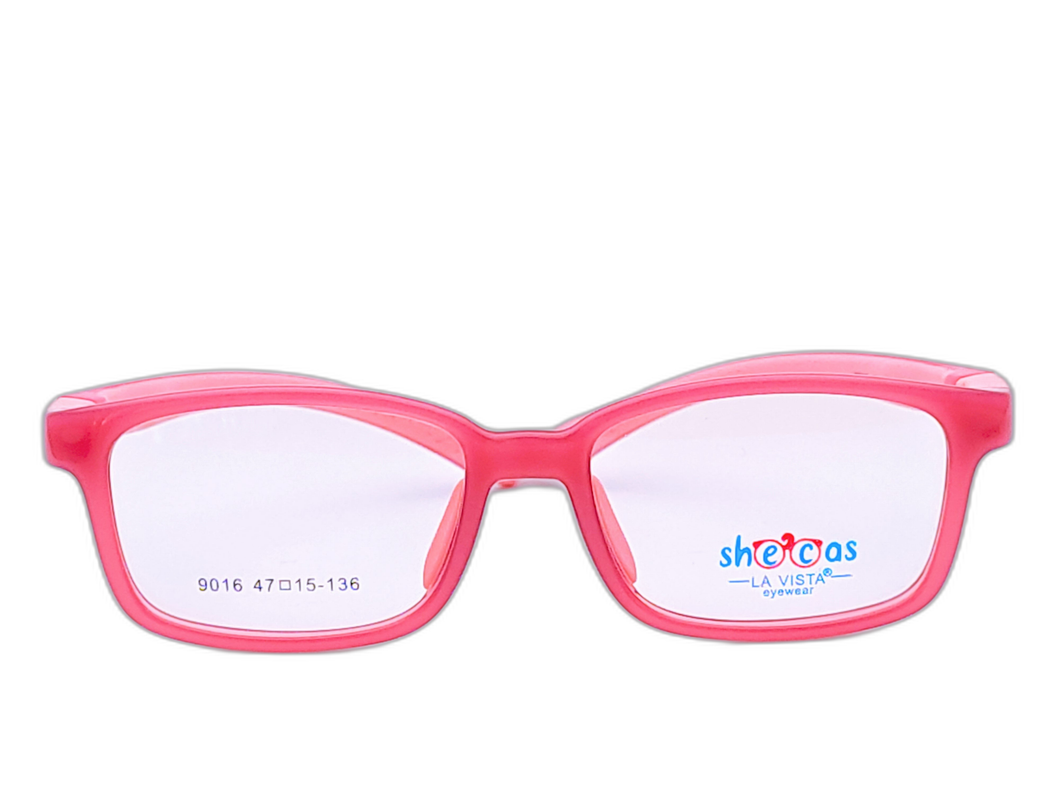 Shecas  - Rectangle - pink   - 9016 - Color : 05
