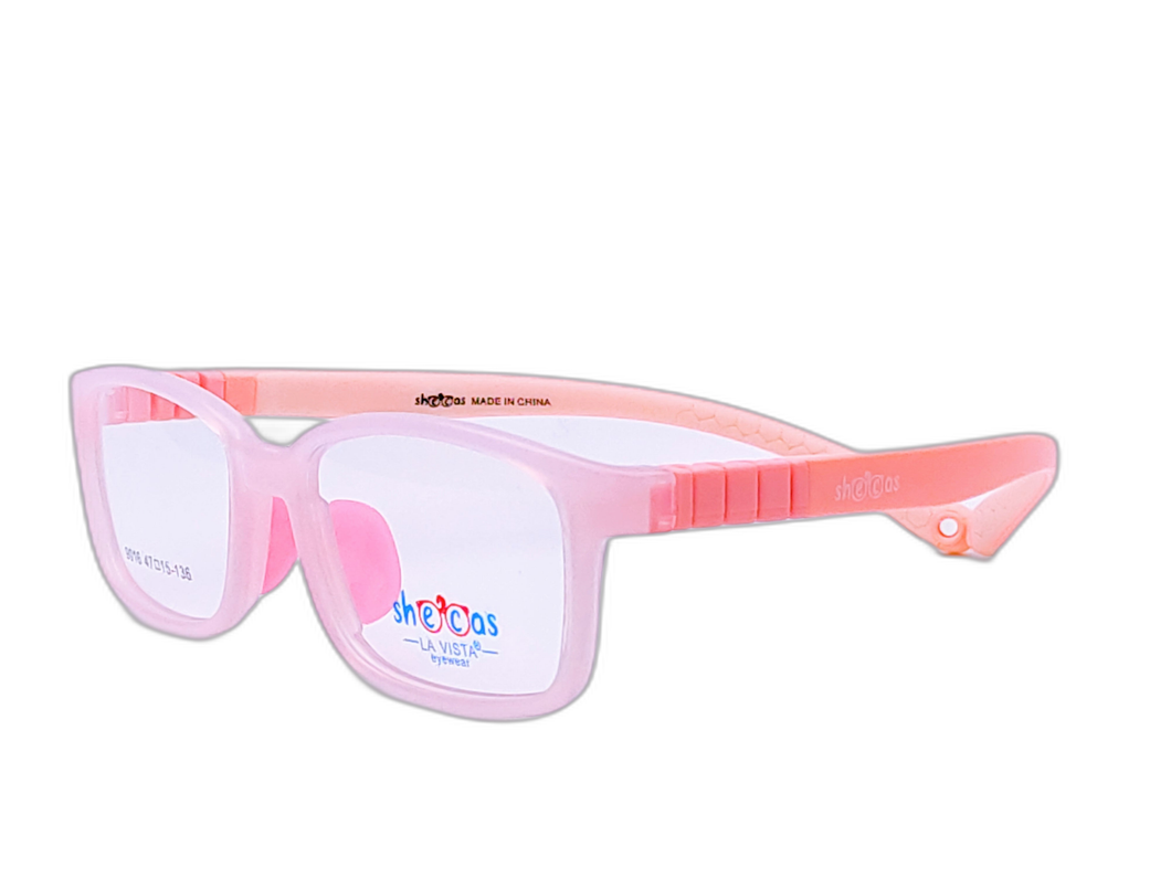 Shecas  - Rectangle - light pink - 9016 - Color : 01