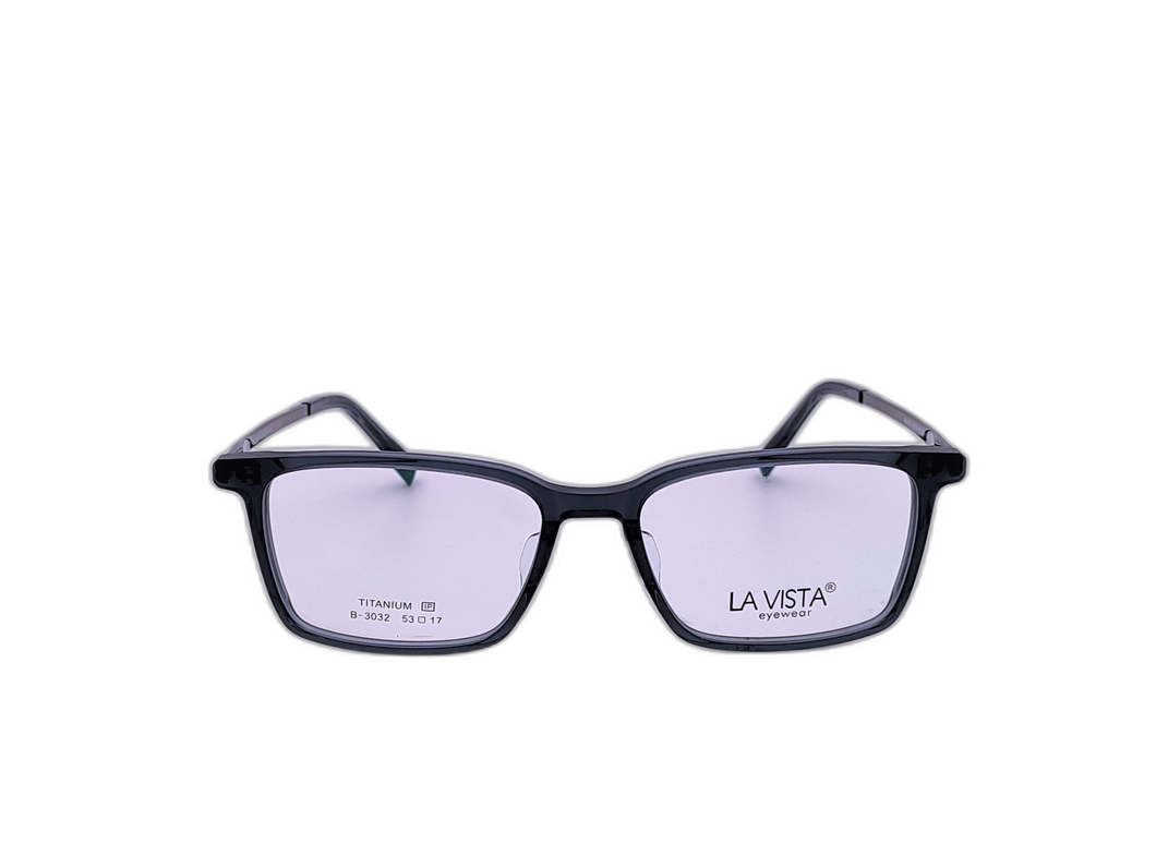 La Vista Eye Wear - Rectangle - Gradient blue - Mod : B-3032 - Col : C22