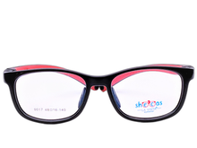 Load image into Gallery viewer, Shecas  - Rectangle - Black - 9017 - Color : 04
