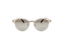 Load image into Gallery viewer, La Vista Eye Wear Clip on-Round-Transparent-2134
