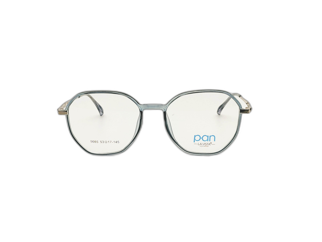 Pan - Round- Blue -9665 - Color : 04