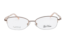 Load image into Gallery viewer, La  Vista Eye Wear-Titanium- Rectangle-Rose-St-8561
