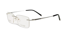 Load image into Gallery viewer, Shilaier-Titanium-Square -Silver-10152C
