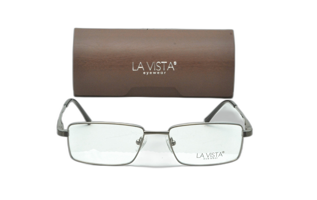 La  Vista Eye Wear-Square-Gun-Mod : IP 125 - Color : 02