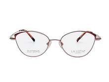 Load image into Gallery viewer, La  Vista Eye Wear-Titanium- Cat Eye-Pink-8773
