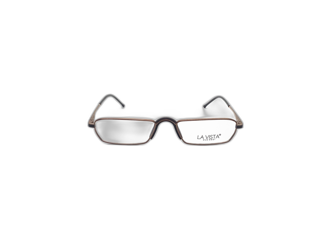 La Vista Eye Wear-Halfmoon-Square-Reading Glasses-Mod : IP 237-Color : 03