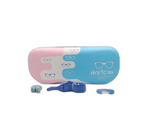 Load image into Gallery viewer, Shecas  - Rectangle - Blue - 9016 - Color : 08
