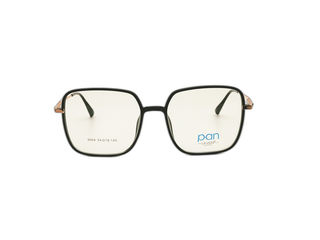 Pan - Square- Black -9664 - Color : 10