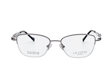 Load image into Gallery viewer, La  Vista Eye Wear-Titanium- Square-Purple-St-8756
