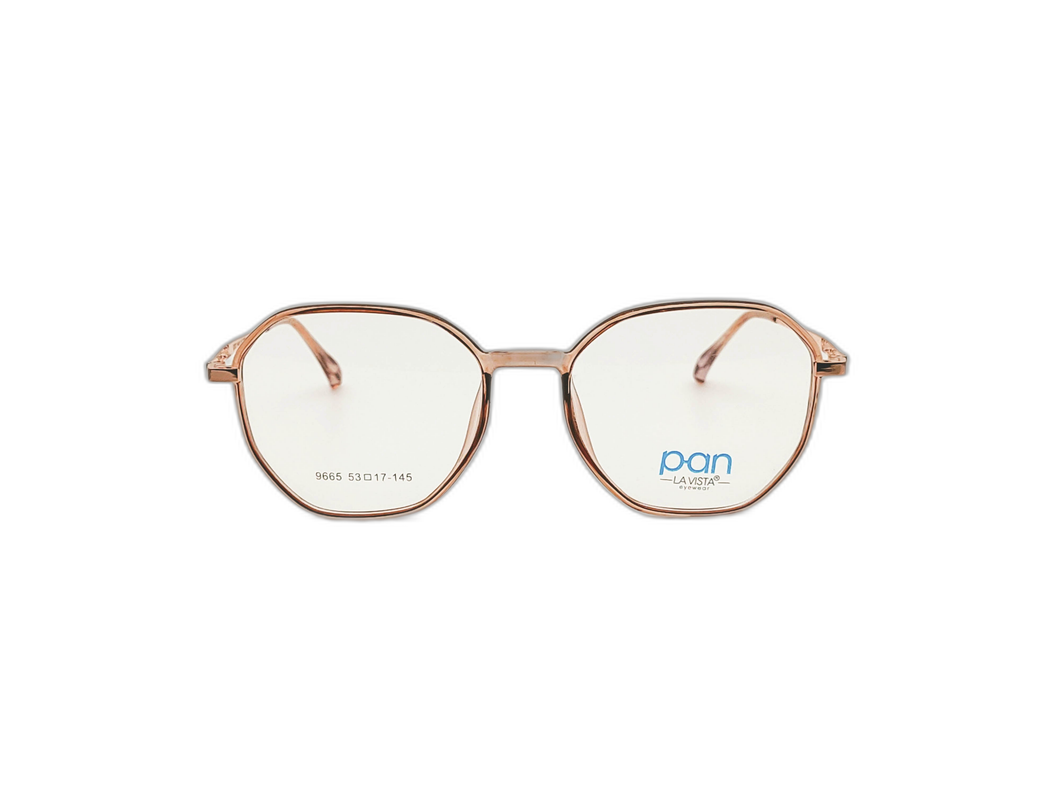 Pan - Round - Brown-9665 - Color : 09