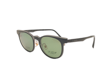 Load image into Gallery viewer, La Vista Eye Wear Clip on-Round-Black-Mod : Tj - 8208 - Color : 04

