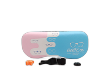 Load image into Gallery viewer, Shecas  - Oval - Black - 9020 - Color : 04
