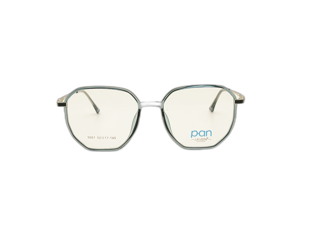 Pan - Hexagonal - Blue -9661 - Color : 04