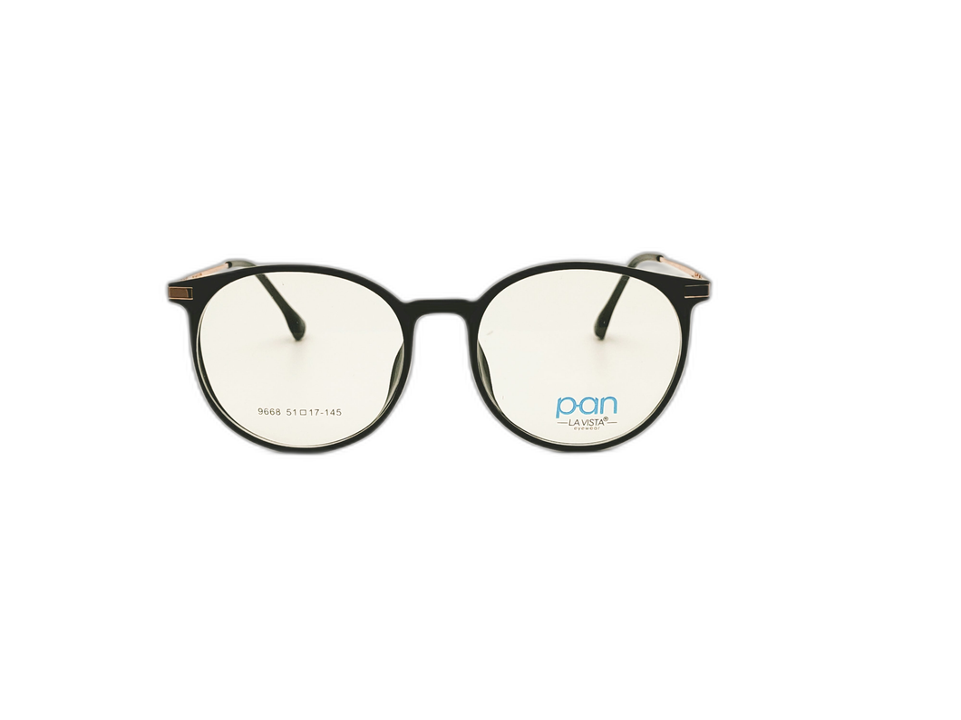 Pan - Round - Black -9668 - Color : 10