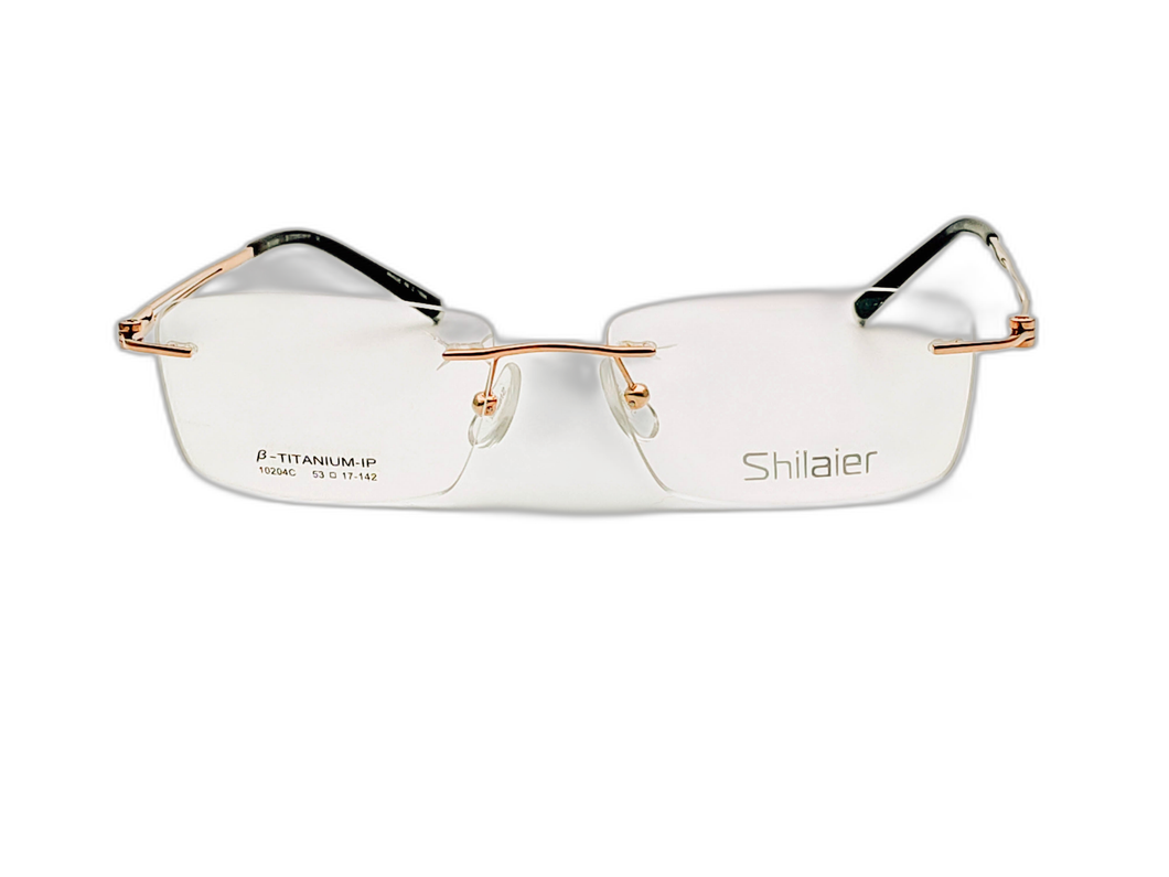 Shilaier-Titanium-Square-Gold-10204C-Color : 01