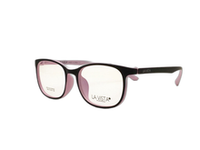 Load image into Gallery viewer, La  Vista Eye Wear-Square-Black-Mod : 7295 - Color : 07
