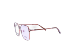 Load image into Gallery viewer, La Vista Eye Wear - Square  - Cafe * Rose Gold - Mod : FC-3015 - Col : C28
