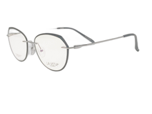 Load image into Gallery viewer, La  Vista Eye Wear-Titanium-Hexagonal-Black-6757
