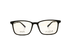 Load image into Gallery viewer, La  Vista Eye Wear-Square-Black-Mod : 7261 - Color : 02
