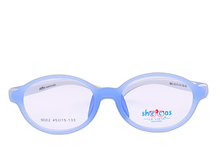 Load image into Gallery viewer, Shecas  - Oval - light blue - 9002 - Color : 03

