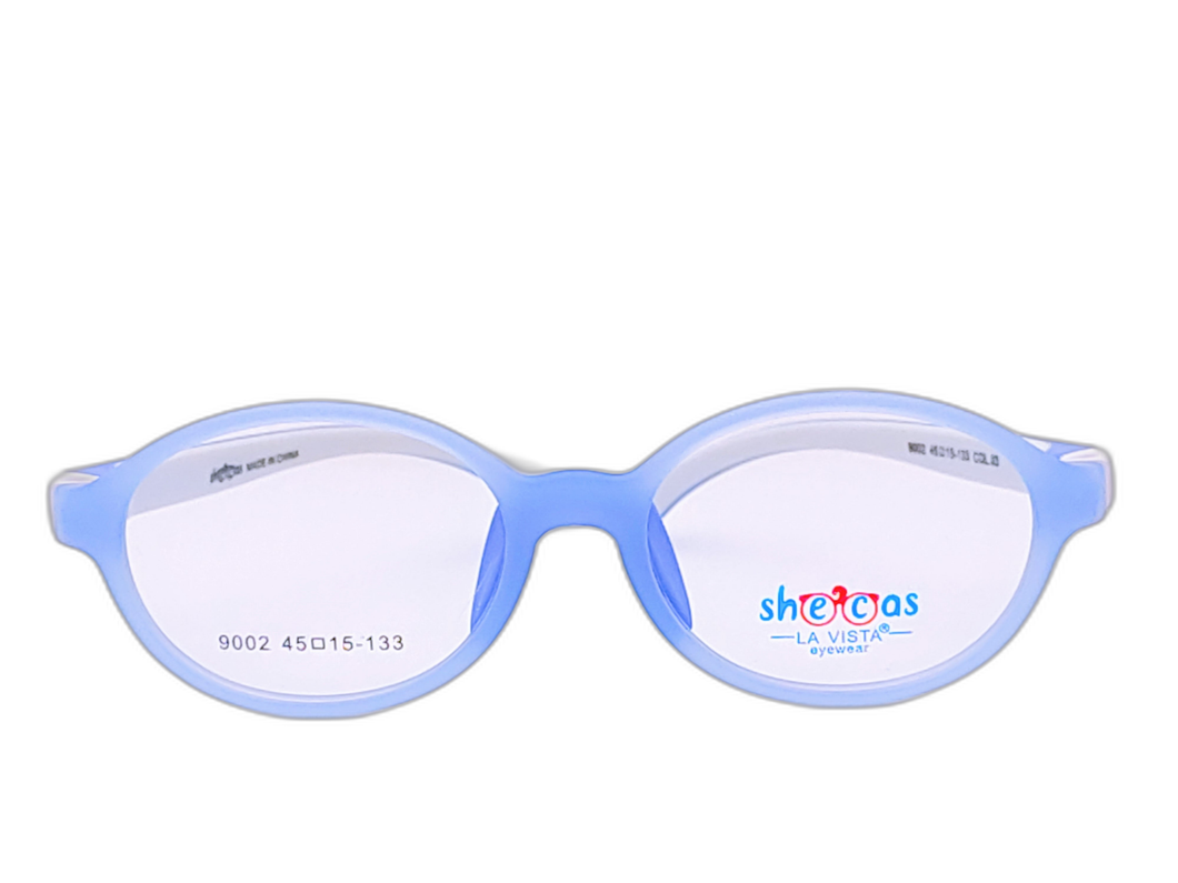 Shecas  - Oval - light blue - 9002 - Color : 03