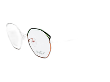 Load image into Gallery viewer, La  Vista Eye Wear-Titanium-Hexagonal-Gold-6750
