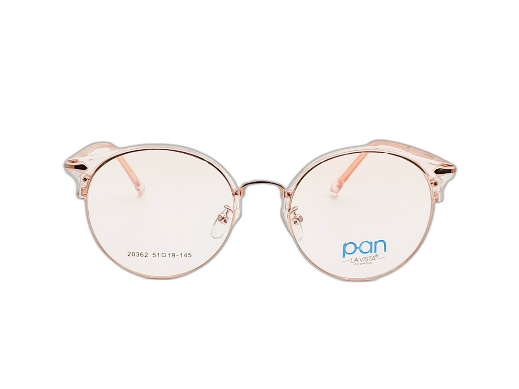 Pan - Clubmaster - Light Rose - 20362 - Color : 05