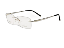 Load image into Gallery viewer, Shilaier-Titanium-Square -Silver -10204C
