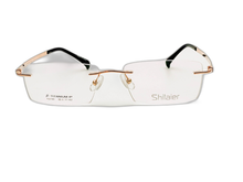 Load image into Gallery viewer, Shilaier-Titanium-Square -Gold -10214C
