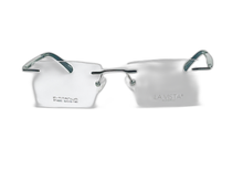 Load image into Gallery viewer, La  Vista Eye Wear-Titanium-Square-Black-St-9203
