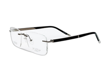 Load image into Gallery viewer, La  Vista Eye Wear-Titanium-Square-Black-St-9103
