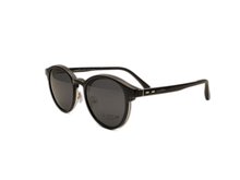 Load image into Gallery viewer, La Vista Eye Wear Clip on-Round-Black-2134
