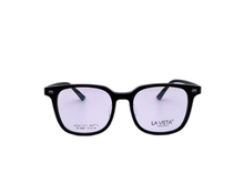 Load image into Gallery viewer, La Vista Eye Wear - Square  - Black * Green - Mod : B-3060 - Col : C2
